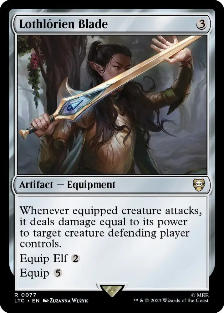 Lothlorien Blade [The Lord of the Rings: Tales of Middle-Earth Commander] - MTG Single