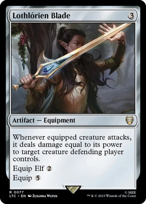 Lothlorien Blade [The Lord of the Rings: Tales of Middle-Earth Commander] - MTG Single