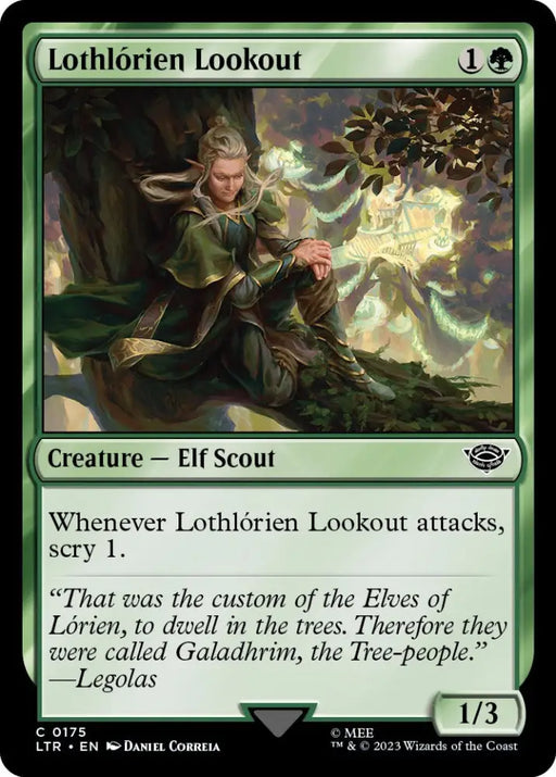 Lothlorien Lookout [The Lord of the Rings: Tales of Middle-Earth] - MTG Single