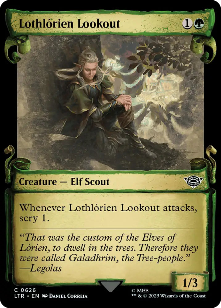 Lothlorien Lookout [The Lord of the Rings: Tales of Middle-Earth Showcase Scrolls] - MTG Single