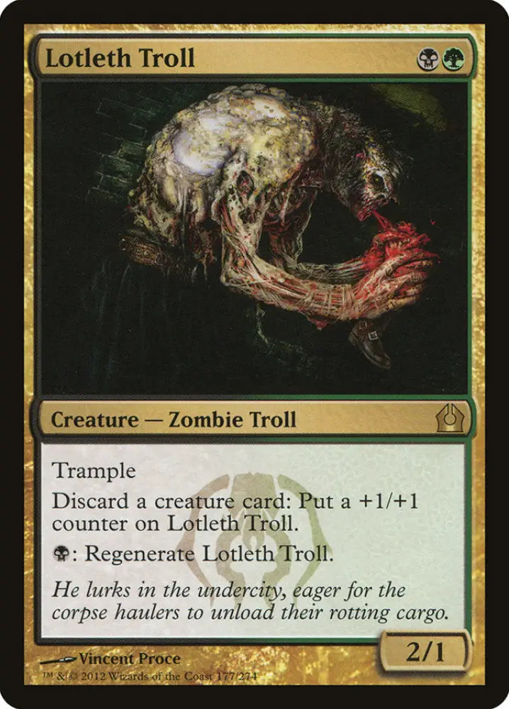 Lotleth Troll [Return to Ravnica] - MTG Single