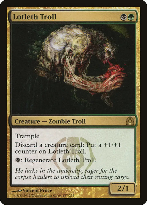 Lotleth Troll [Return to Ravnica] - MTG Single