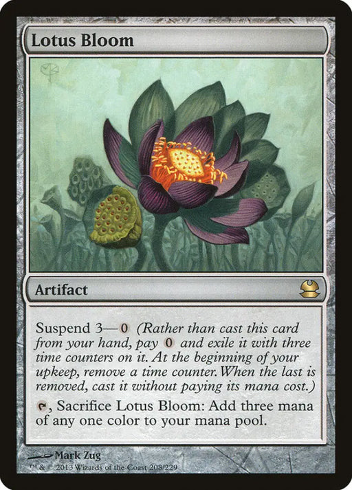 Lotus Bloom [Modern Masters] - MTG Single