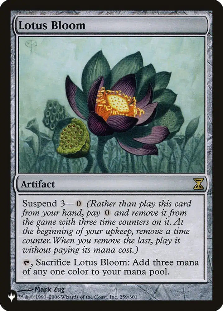 Lotus Bloom [The List] - MTG Single