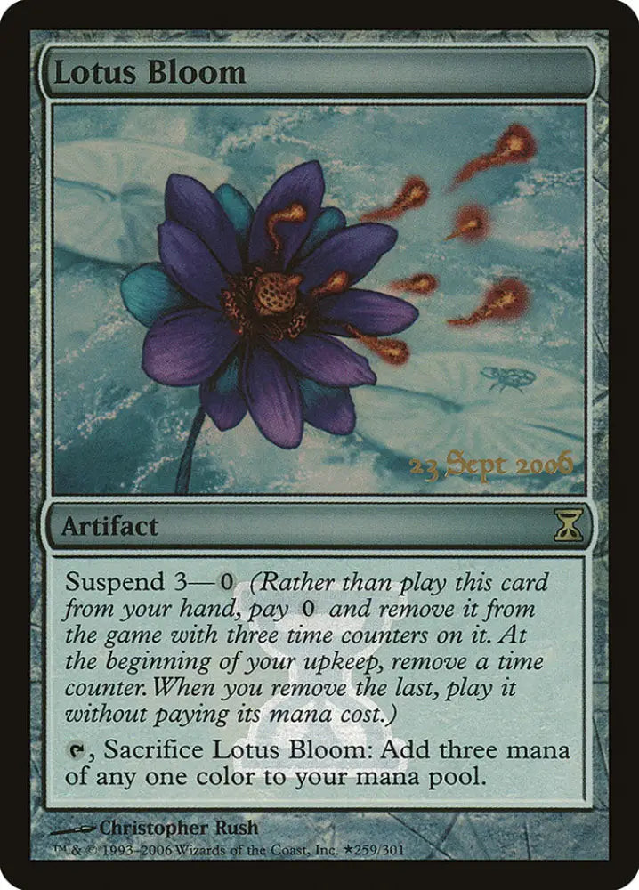 Lotus Bloom [Time Spiral Promos] - MTG Single