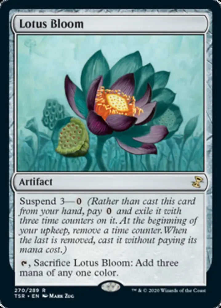 Lotus Bloom [Time Spiral Remastered] - MTG Single