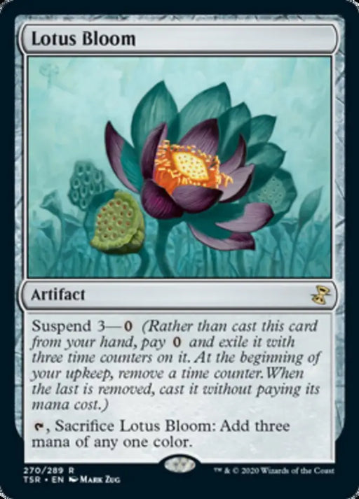 Lotus Bloom [Time Spiral Remastered] - MTG Single