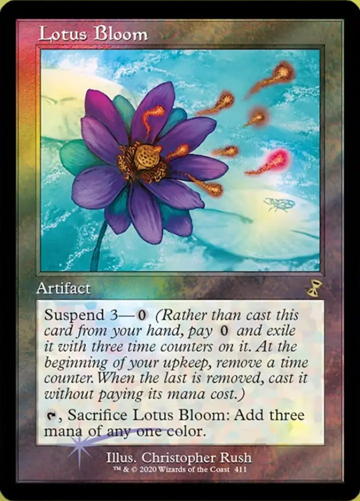 Lotus Bloom (Timeshifted) [Time Spiral Remastered] - MTG Single