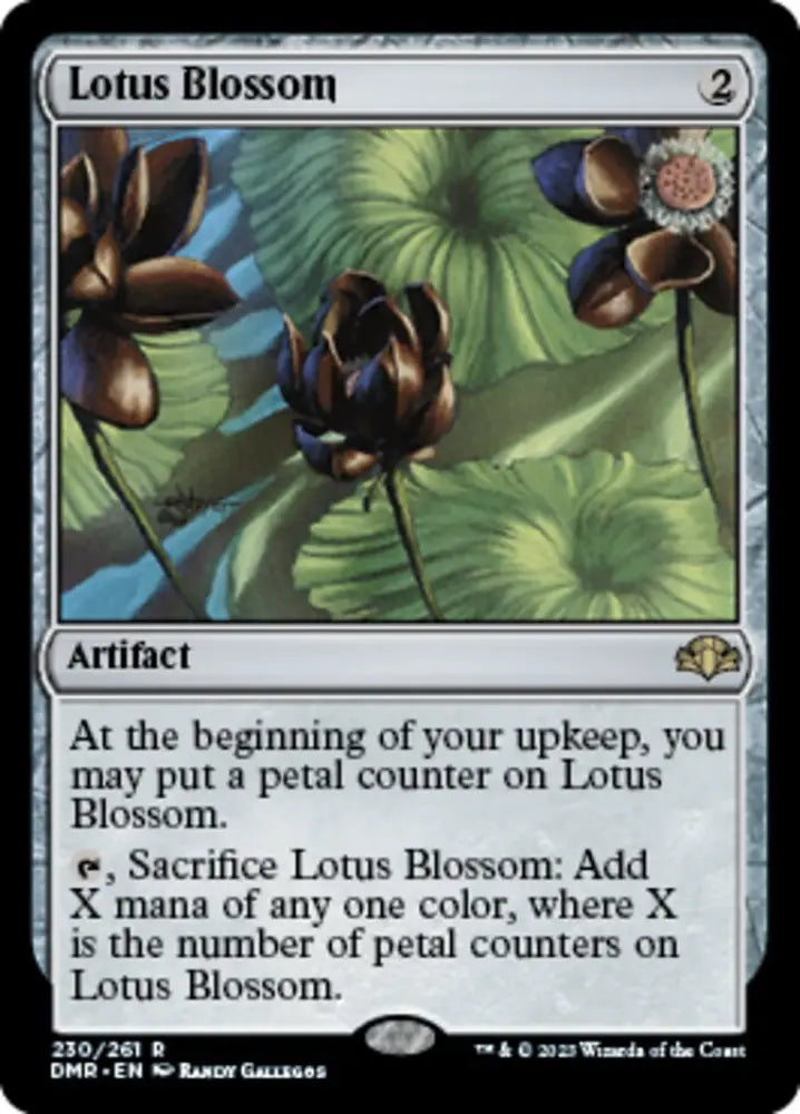 Lotus Blossom [Dominaria Remastered] - MTG Single