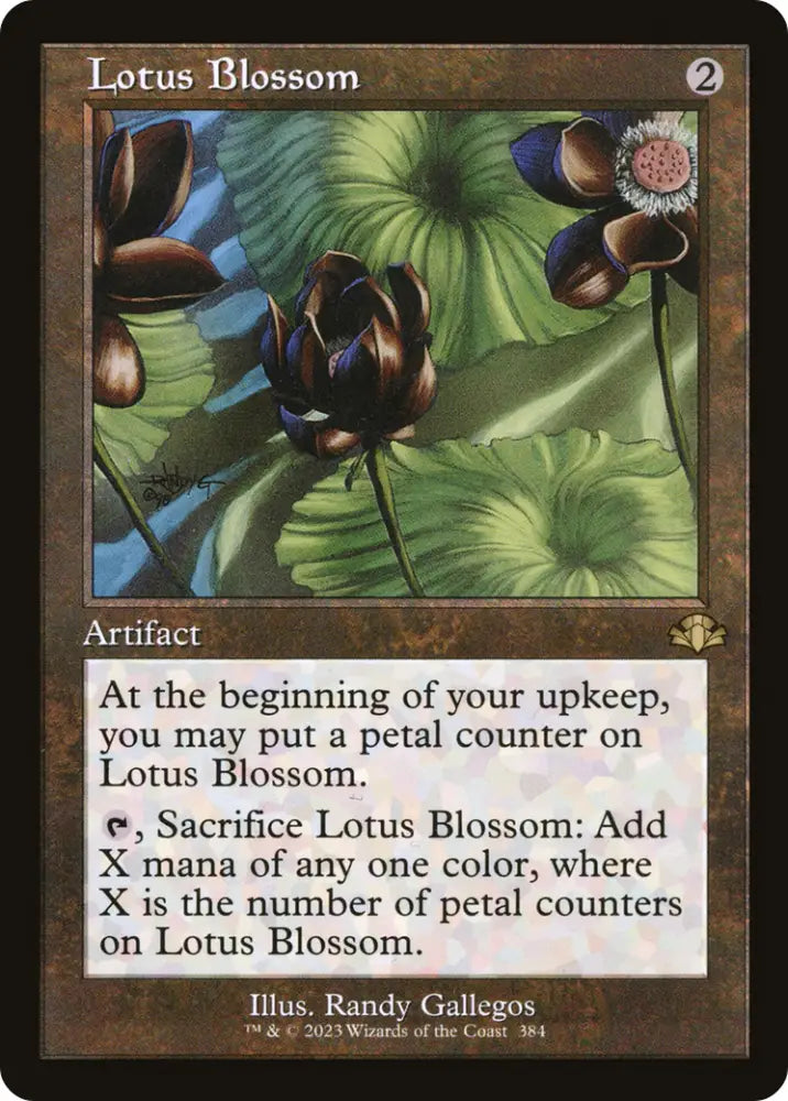 Lotus Blossom (Retro) [Dominaria Remastered] - MTG Single
