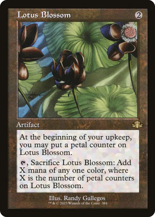 Lotus Blossom (Retro) [Dominaria Remastered] - MTG Single