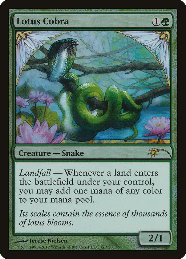 Lotus Cobra (Grand Prix) [Grand Prix Promos] - MTG Single