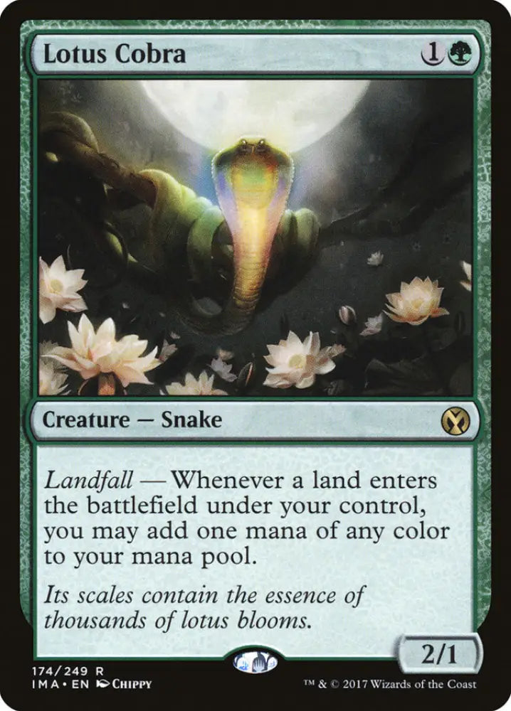 Lotus Cobra [Iconic Masters] - MTG Single