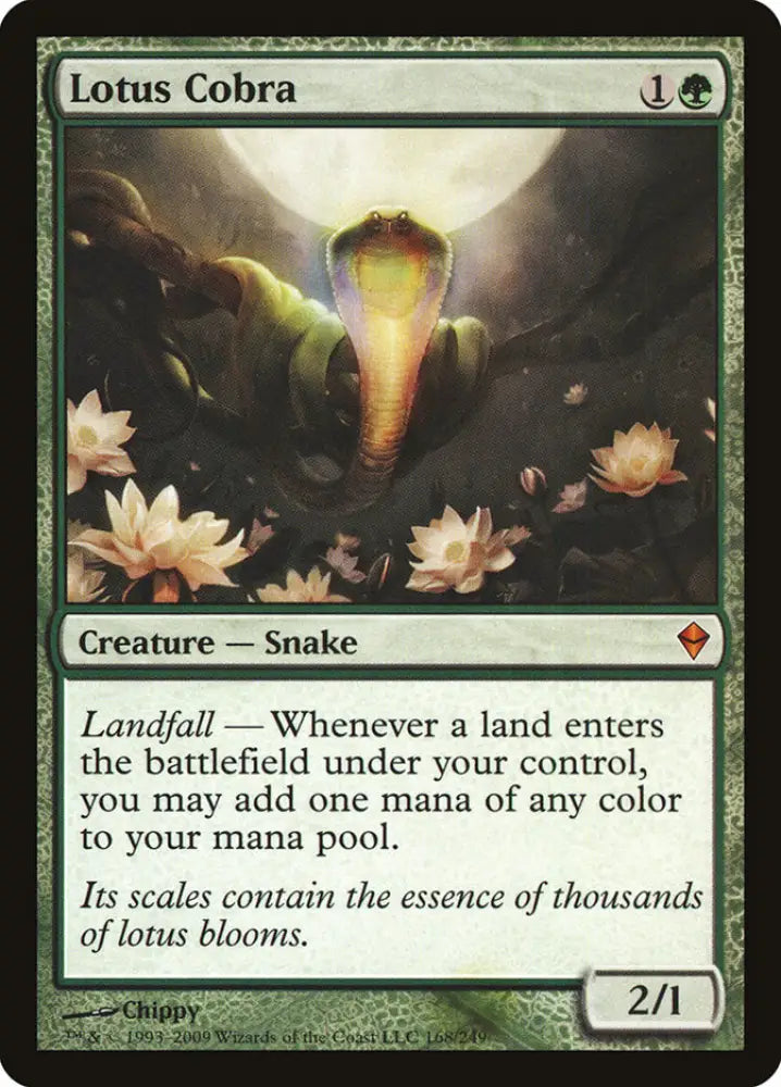 Lotus Cobra [Zendikar] - MTG Single