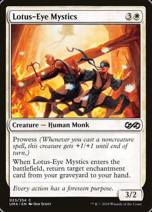 Lotus-Eye Mystics [Ultimate Masters] - MTG Single