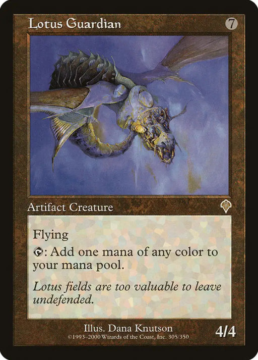 Lotus Guardian [Invasion] - MTG Single