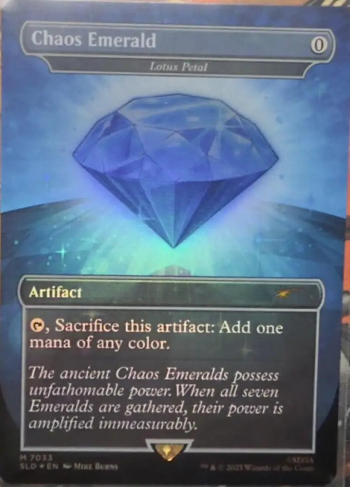 Lotus Petal (7033) [Secret Lair Drop]