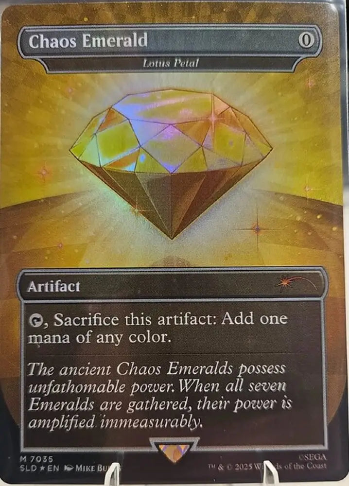 Lotus Petal (7035) [Secret Lair Drop]