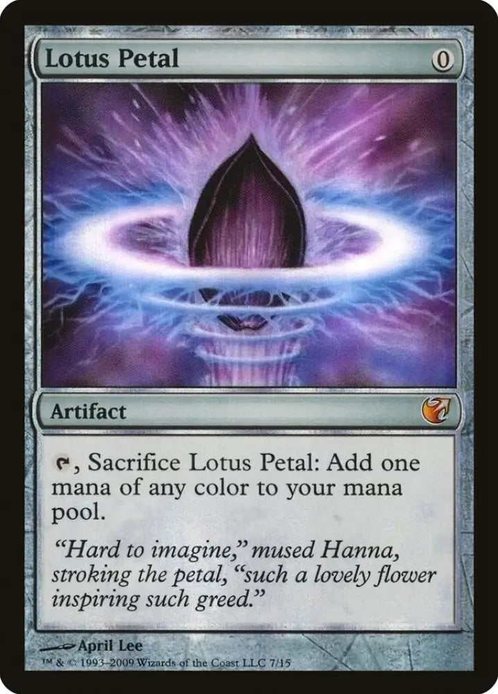 Lotus Petal [From the Vault: Exiled] - MTG Single