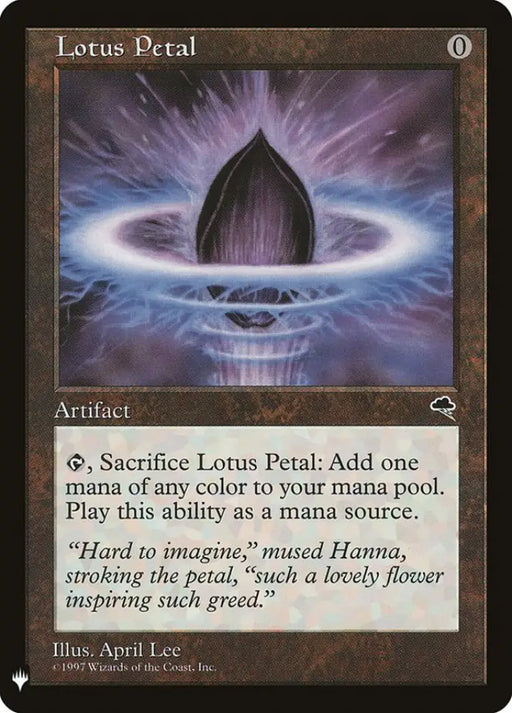 Lotus Petal [Mystery Booster] - MTG Single