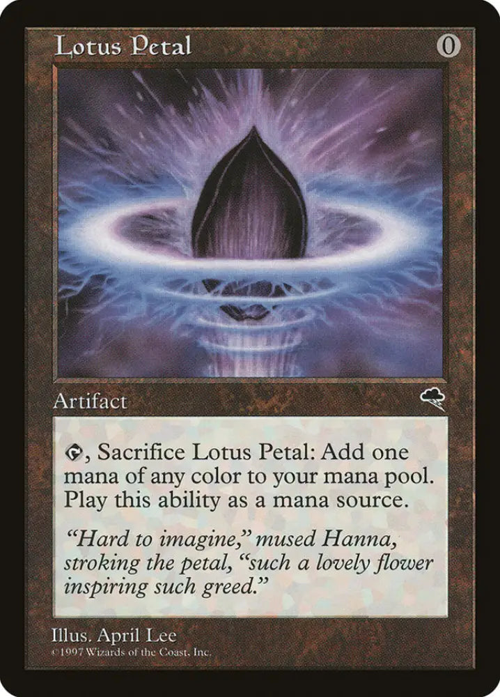 Lotus Petal [Tempest] - MTG Single