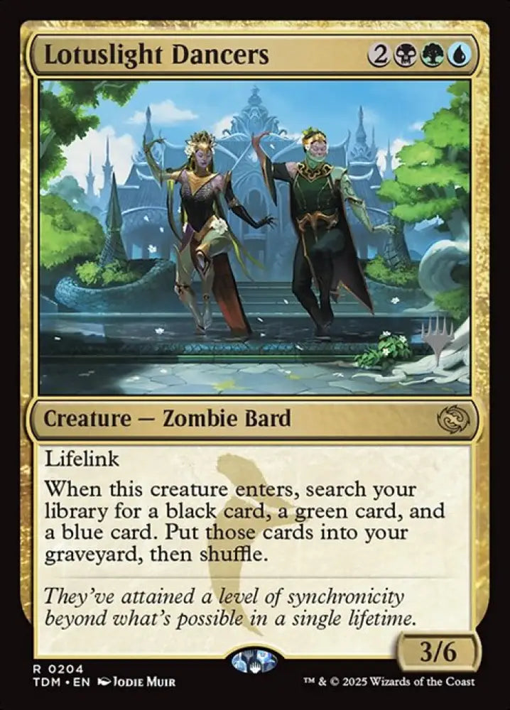 Lotuslight Dancers (204p) [Tarkir: Dragonstorm Promos]