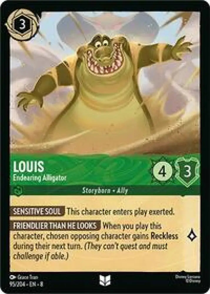 Louis - Endearing Alligator [Reign of Jafar]