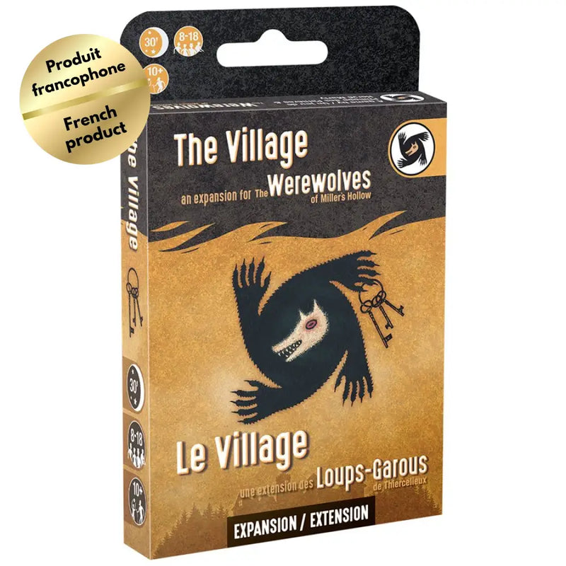 Loups-Garous: Le Village (ML) - Board Games