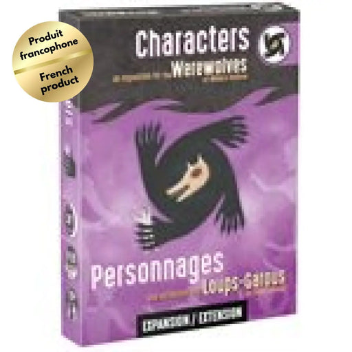 Loups-Garous: Personnages (ML) - Board Games