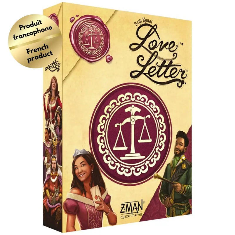 Love Letter (Eco) (FR) - Board Games