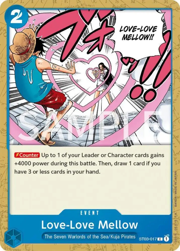 Love-Love Mellow (ST03-017) [Revision Pack Cards]