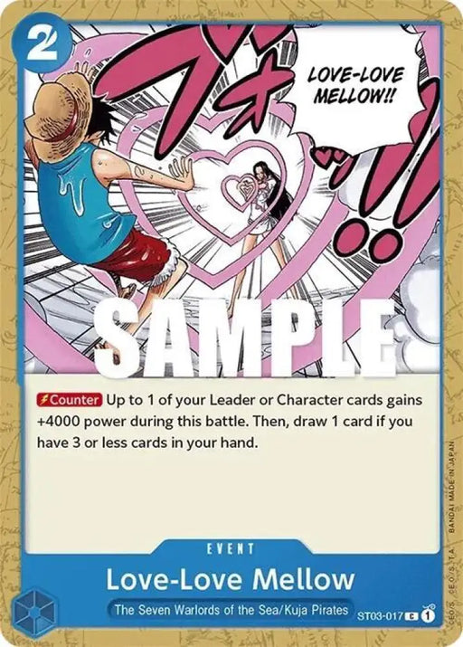 Love-Love Mellow (ST03-017) [Starter Deck 3: The Seven Warlords of The Sea]