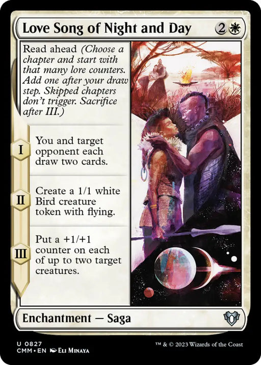 Love Song of Night and Day [Commander Masters] - MTG Single