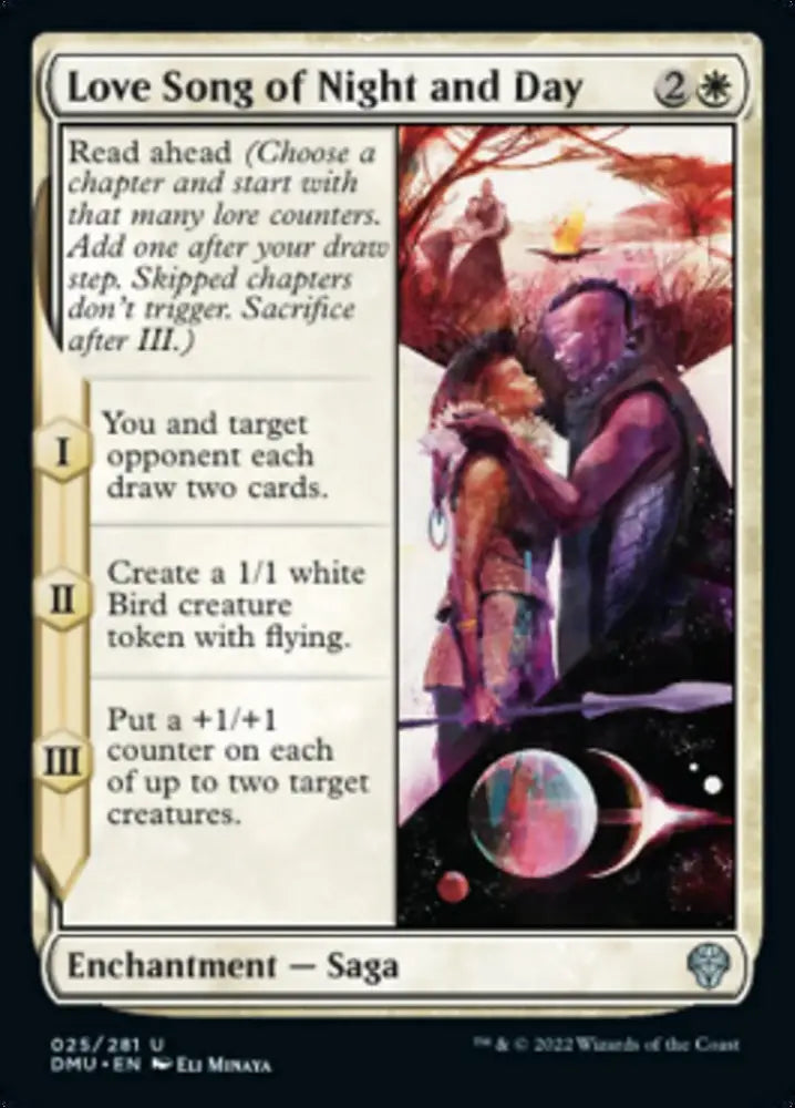 Love Song of Night and Day [Dominaria United] - MTG Single