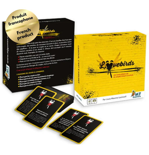 Lovebirds (FR) - Board Games