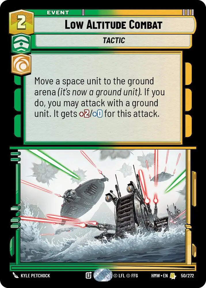 Low Altitude Combat (50/272) [Homeworlds]
