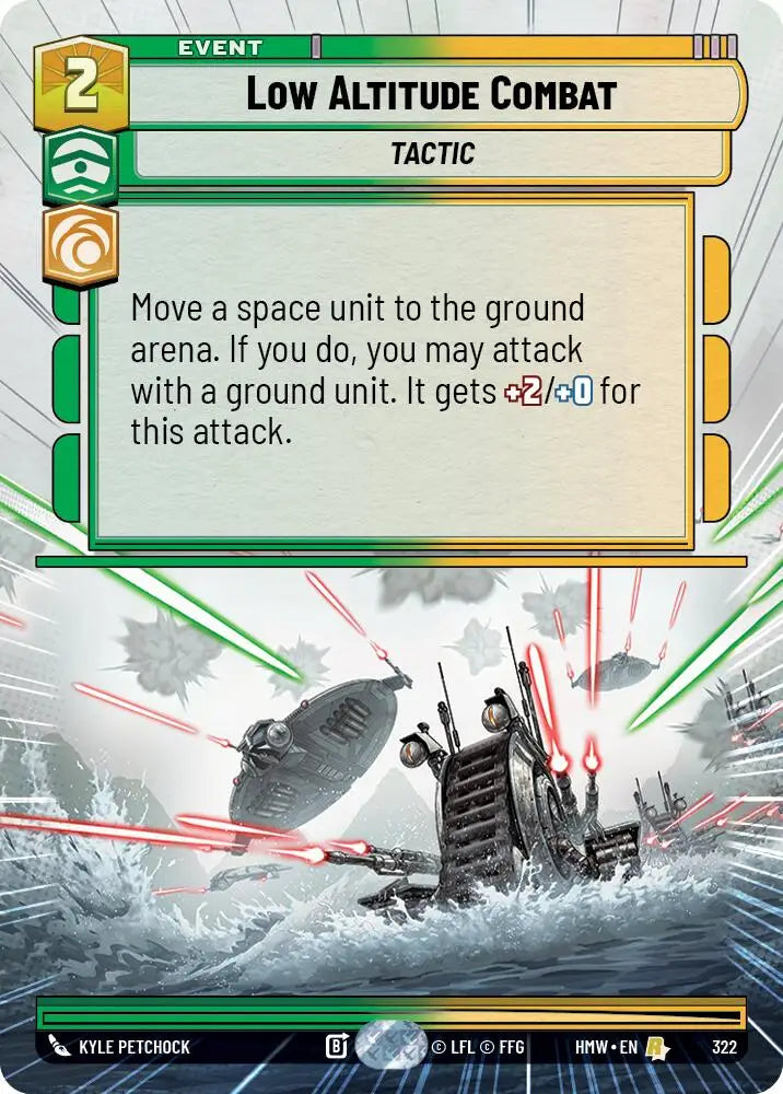 Low Altitude Combat (Hyperspace) (322) [Homeworlds]