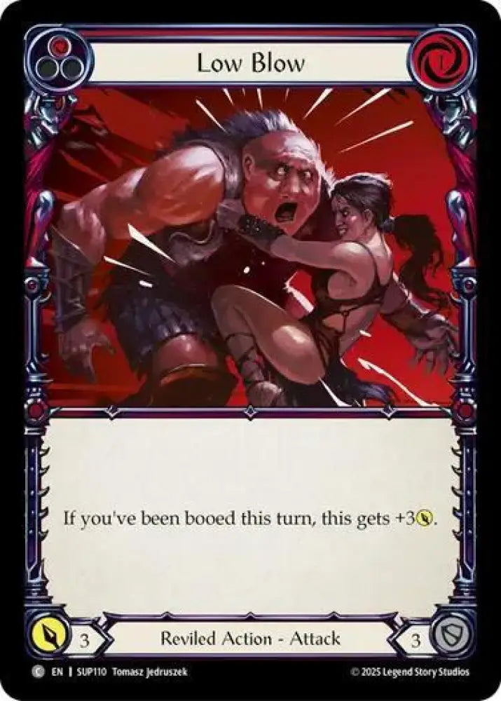 Low Blow (SUP110) [Super Slam]