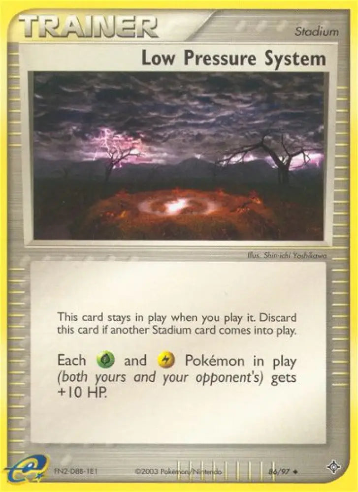 Low Pressure System (86/97) [EX: Dragon] - Pokemon Single