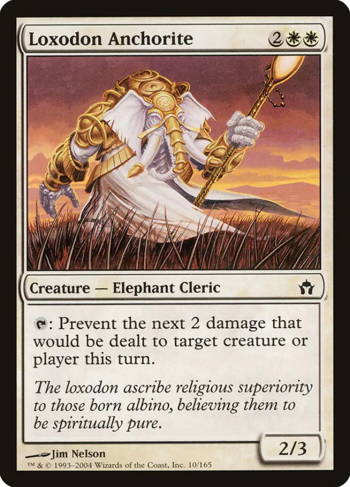 Loxodon Anchorite [Fifth Dawn] - MTG Single