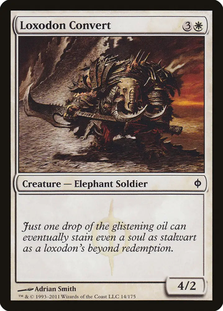 Loxodon Convert [New Phyrexia] - MTG Single