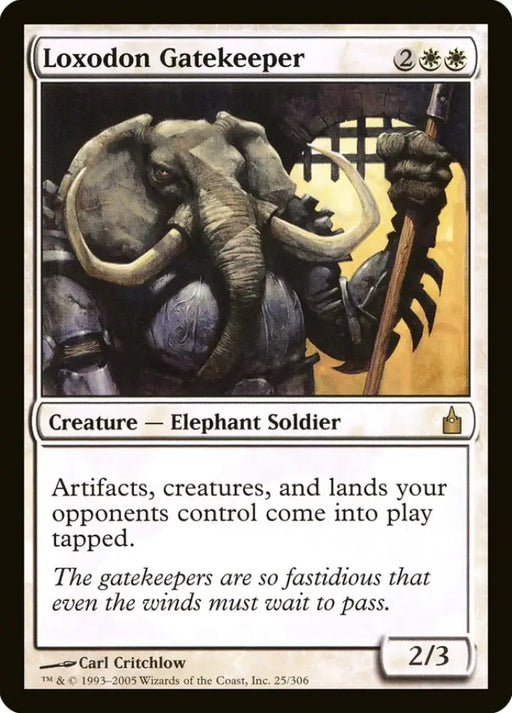 Loxodon Gatekeeper [Ravnica: City of Guilds] - MTG Single