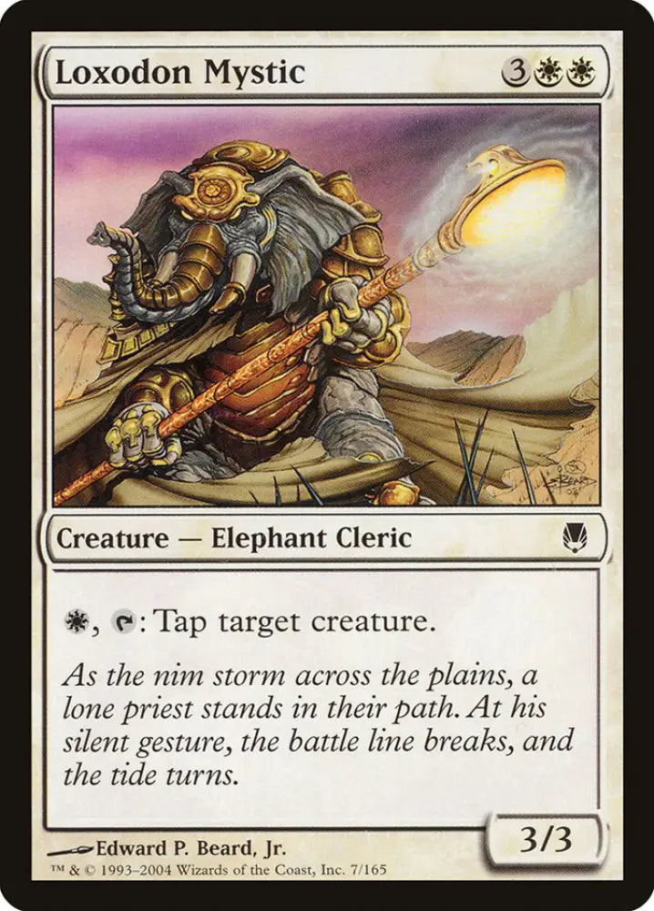 Loxodon Mystic [Darksteel] - MTG Single