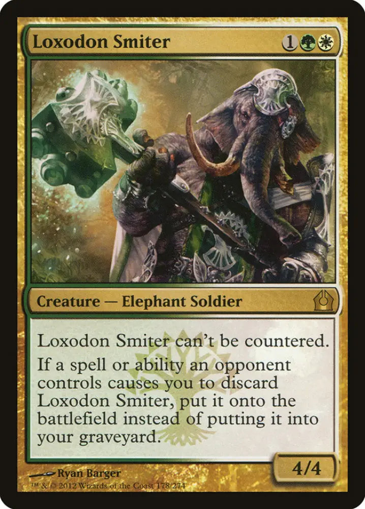 Loxodon Smiter [Return to Ravnica] - MTG Single