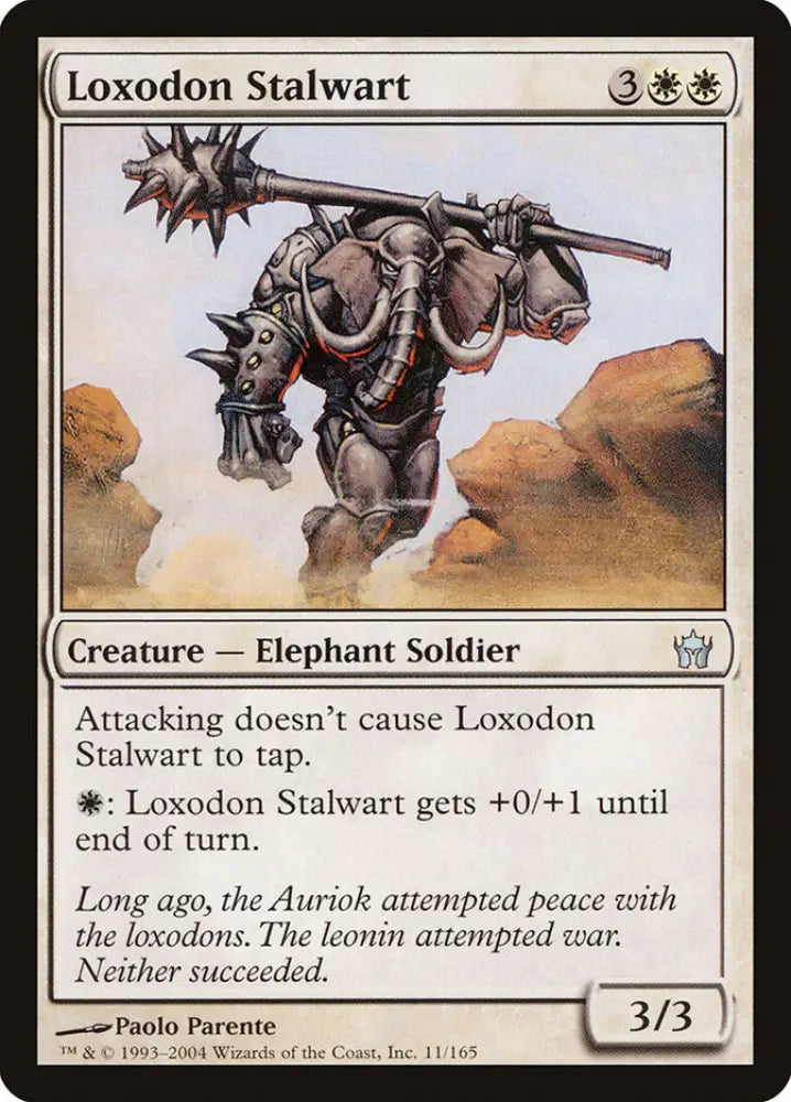 Loxodon Stalwart [Fifth Dawn] - MTG Single