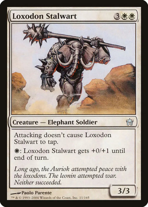 Loxodon Stalwart [Fifth Dawn] - MTG Single