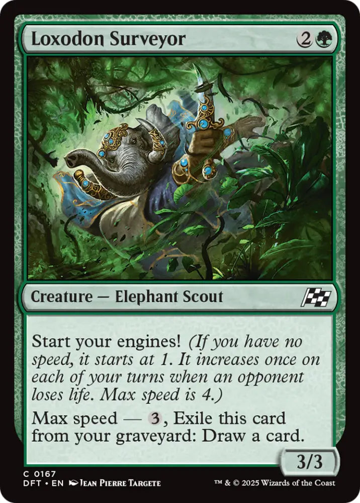Loxodon Surveyor [Aetherdrift] - MTG Single