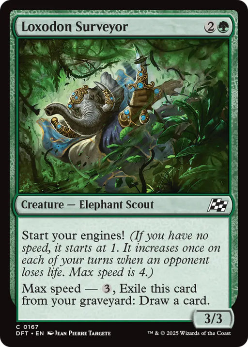Loxodon Surveyor [Aetherdrift] - MTG Single