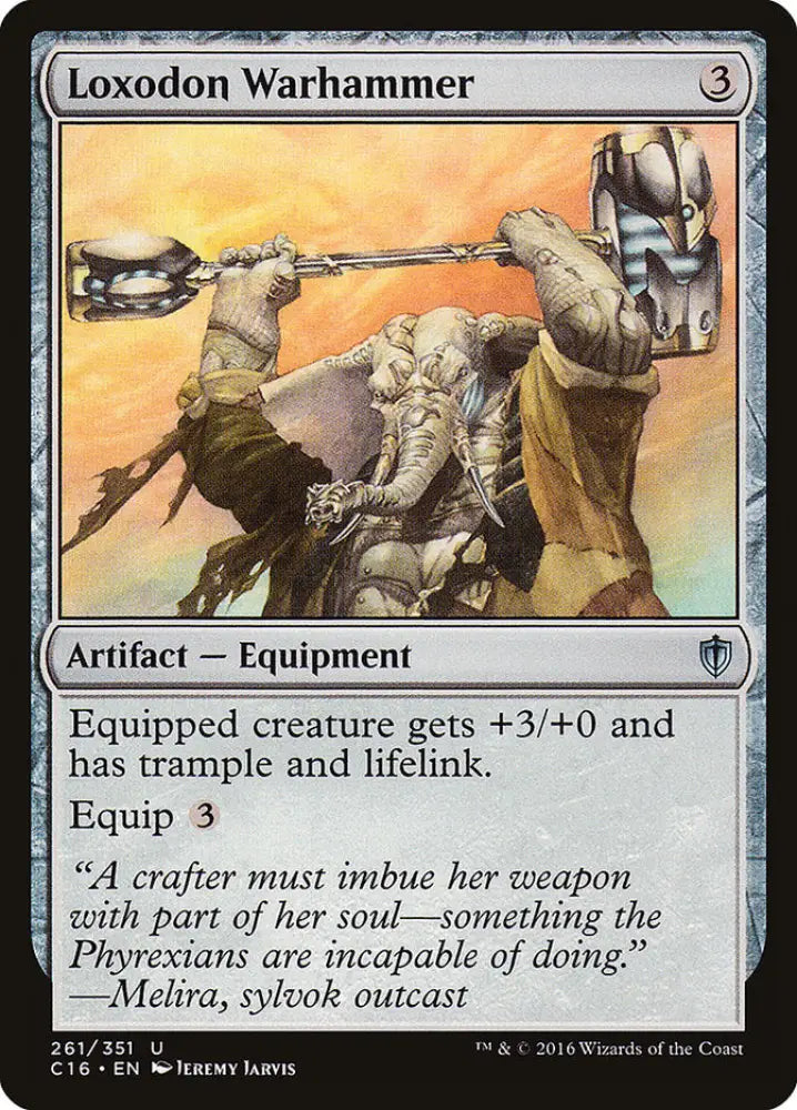 Loxodon Warhammer [Commander 2016] - MTG Single