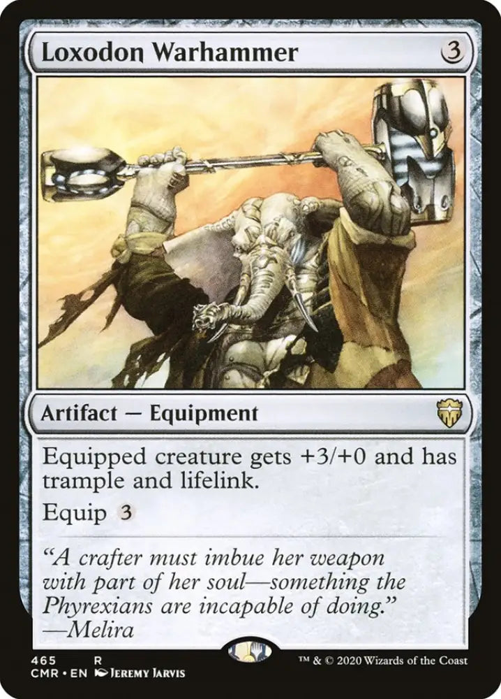 Loxodon Warhammer [Commander Legends] - MTG Single